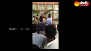 YSRCP Chief Jagan Mohan Reddy attacked at Vizag airport | Video - Watch Exclusive