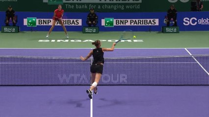 Masters - Pliskova rallie les demi-finales