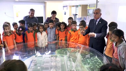 Öğrencilere nükleer enerji konusunda bilgilendirme - MERSİN