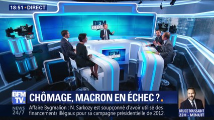 Chômage: Macron en échec ? (2/2)