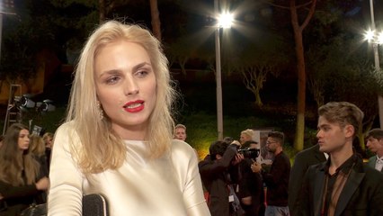 Stunning Andreja Pejic Shares Her Movie Romance