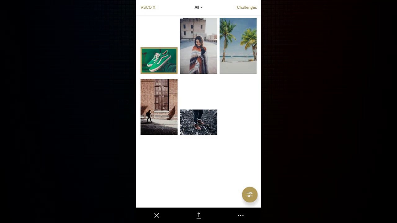 VSCO TUTORIAL How To Make Dark Green Theme On VSCO E2 Filter
