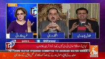 Talal Chaudhary Personal Attacks On Imran Khan in Gharida farooqi's program