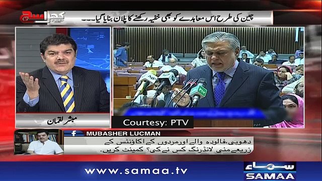 Khara Sach |‬ Mubashir Lucman | SAMAA TV |‬ Oct 25, 2018