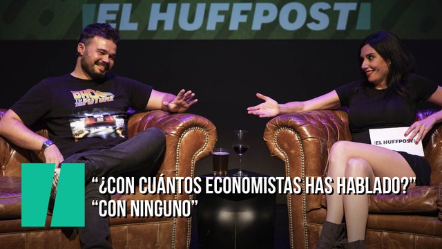 Con cuántos economistas has hablado para afirmar que la independencia es viable? Con ninguno