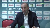 Düzce Belediyesi 57-64 Bursaspor Durmazlar Maç Sonu Açıklamaları