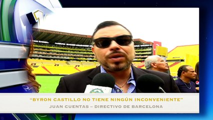 Juan Alfredo Cuentas: "No hay ningún problema con la ficha de Byron Castillo