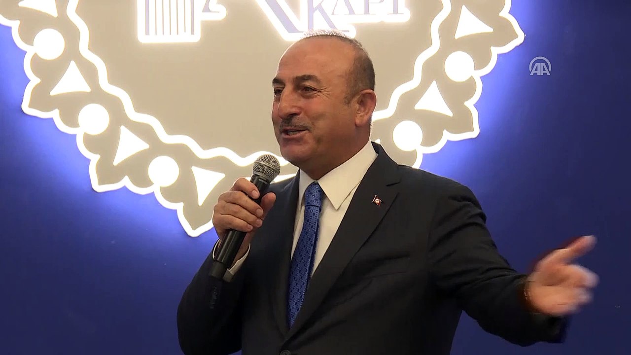 Çavuşoğlu, Kocaeli Uluslararası Öğrenci Derneği programında konuştu - KOCAELİ