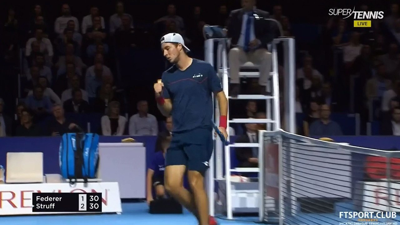 Roger Federer VS Jan-Lennard Struff Basel 2018 Highlights HD