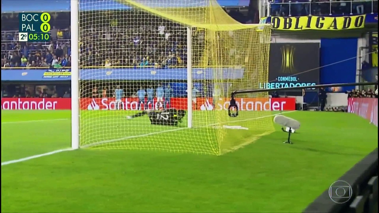Boca Juniors x Palmeiras (Copa Libertadores 2018 Semifinal; JOGO DE IDA) 2° tempo