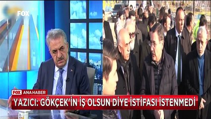 Melih Gökçek'ten Hayati Yazıcı'ya Sabrımı Taşırma Vallahi Tozunu Atarım