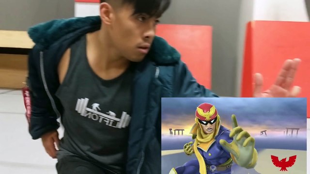 Chorégraphie des victoires de Super Smash Bros !