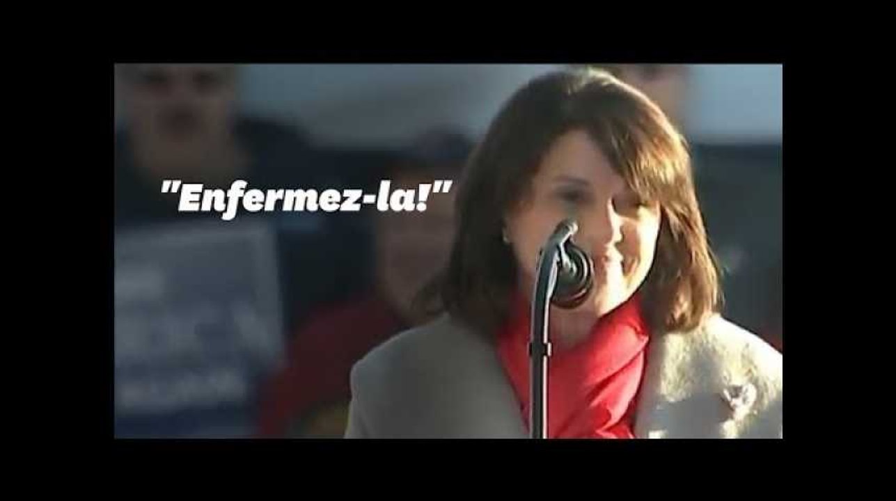 Après les colis piégés, les pro-Trump hurlent toujours "Enfermez Hillary Clinton!"