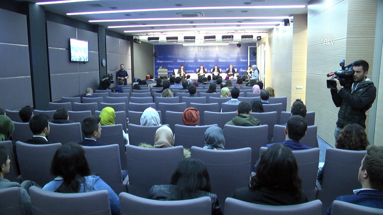 SETA 'dan 'Cemal Kaşıkçı Cinayeti' paneli - ANKARA