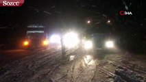 Antalya-Konya Karayolu trafiğe kapandı