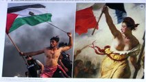 AA muhabirinin fotoğrafı Filistin direnişinin sembollerinden biri olma yolunda - GAZZE
