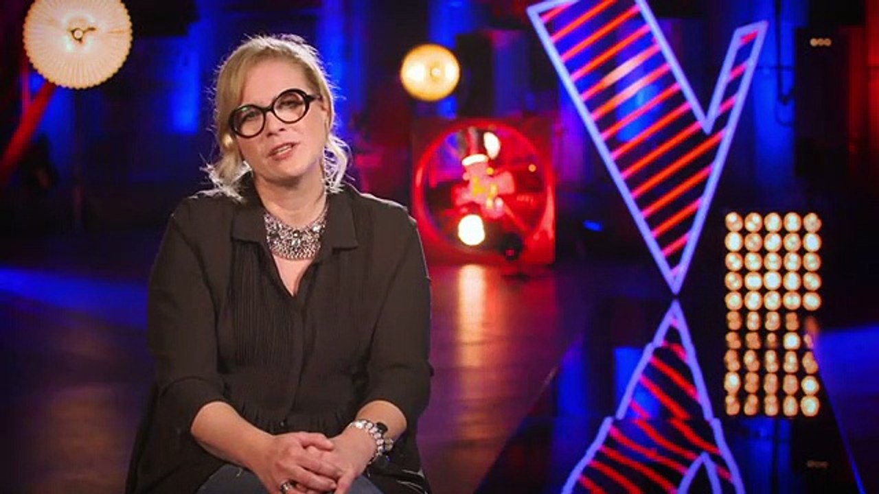 Christina Lindner: "Dude Looks Like A Lady" | Blind Audition | The Voice of Germany 2018