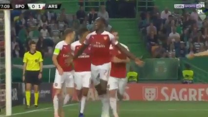 All Goals & Highlights - Sporting 0-1 Arsenal - 25.10.2018 ᴴᴰ