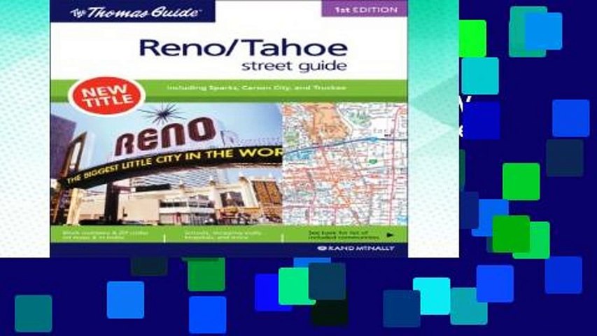 [P.D.F] Thomas Guide 1ed Reno/Tahoe NV (Thomas Guide Reno   Tahoe Street Guide (Including Sparks,