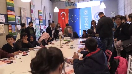 Danielsson: 'Türkiye, yüz binlerce Suriyeli çocuğun okula gitmesini sağladı' - ANKARA