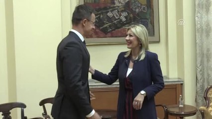 Macaristan'dan Sırbistan'ın AB Üyeliğine Destek - Belgrad