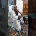 Baloch woman singing Balochi folk song / shapa namb o rocha liwaren
