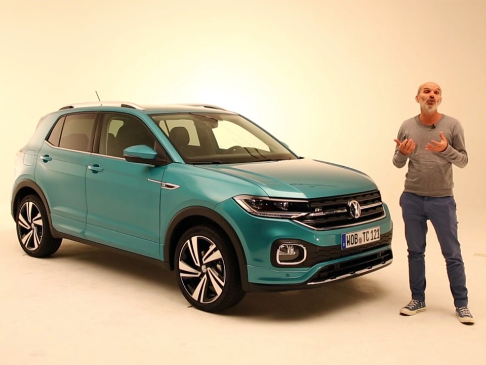 A la découverte du Volkswagen T-Cross (2018) !