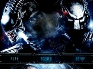 Menu DVD Aliens Vs Predator: Requiem