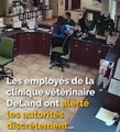 Une femme séquestrée glisse un message au vétérinaire (États-Unis)