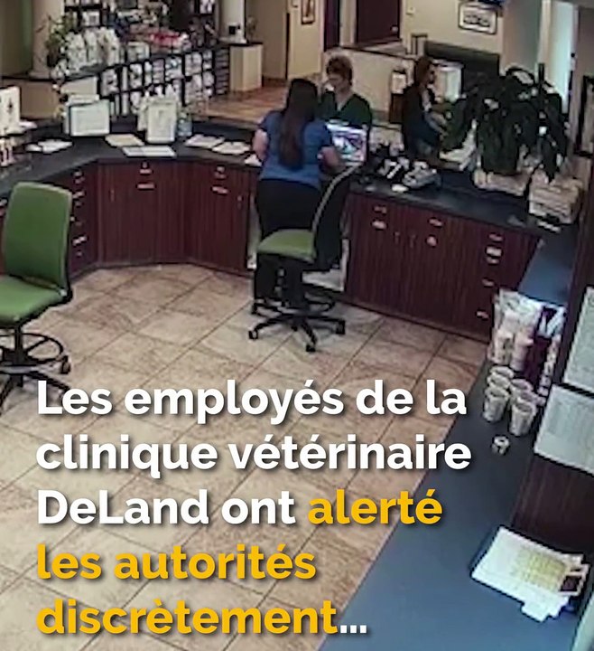 Une femme séquestrée glisse un message au vétérinaire (États-Unis)
