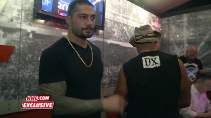 Superstars show support for Roman Reigns following his emotional announcement Oct. 22 2018