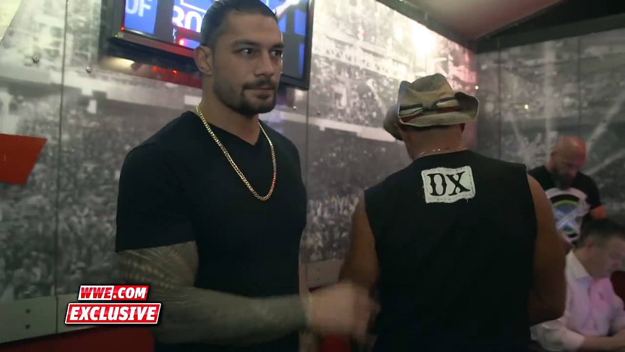 Superstars show support for Roman Reigns following his emotional announcement Oct. 22 2018