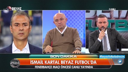 İsmail Kartal: "F.Bahçe'de çok rahat şampiyon olurduk ama..."