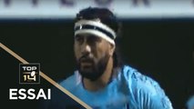 TOP 14 - Essai Genesis Mamaea LEMALU (USAP ) - Perpignan - Toulouse - J8 - Saison 2018/2019