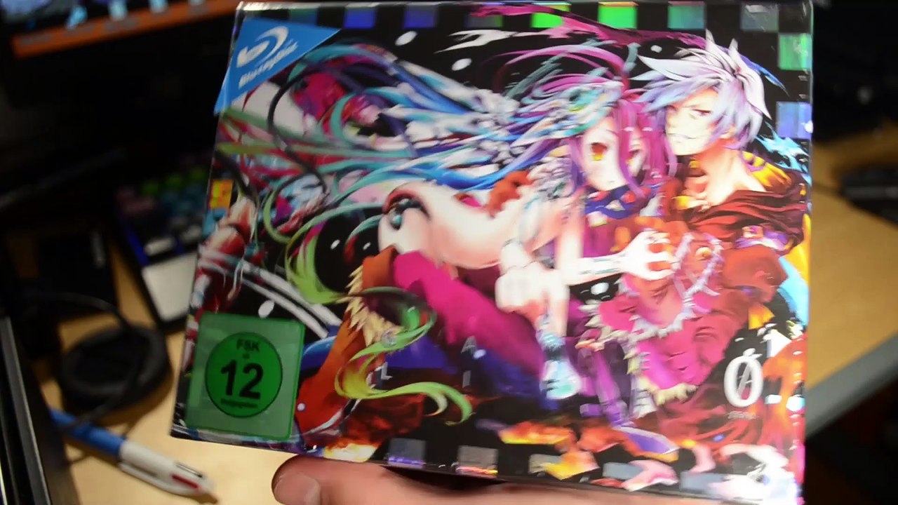 NO GAME NO LIFE ZERO LIMITED EDITION UNBOXING - Der Silas