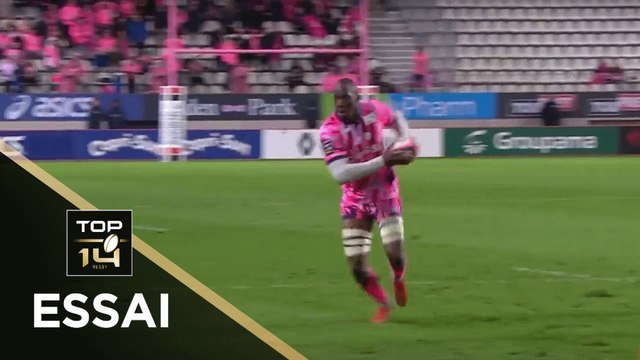 TOP 14 - Essai Sekou MACALOU (SFP) - Paris - Montpellier - J8 - Saison 2018/2019