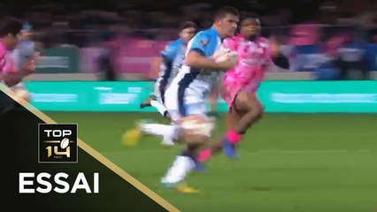 TOP 14 - Essai Kevin KORNATH (MHR) - Paris - Montpellier - J8 - Saison 2018/2019