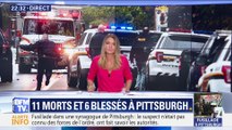 Fusillade à Pittsburgh : 11 morts, le tireur arrêté (2/3)