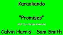 Karaoke Internazionale - Promises - Calvin Harris - Sam Smith ( Lyrics )