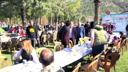 Pamukkale Belediyesi 1. Vosvos Festivali başladı...Vosvoslar havadan böyle görüntülendi