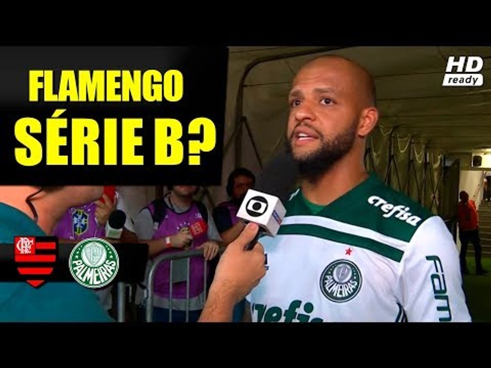 FELIPE MELO PROVOCOU O FLAMENGO E A TORCIDA AO VIVO - MARLOS MORENO FALA (27/10/2018)
