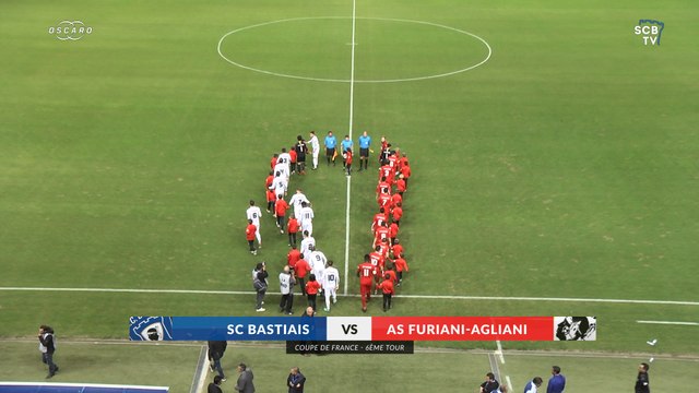 Bastia 1-1 Furiani (4tab2) : Le résumé