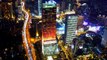 【Shanghai】Aerial night view of Shanghai《China International Import Expo》/绚丽上海航拍夜景