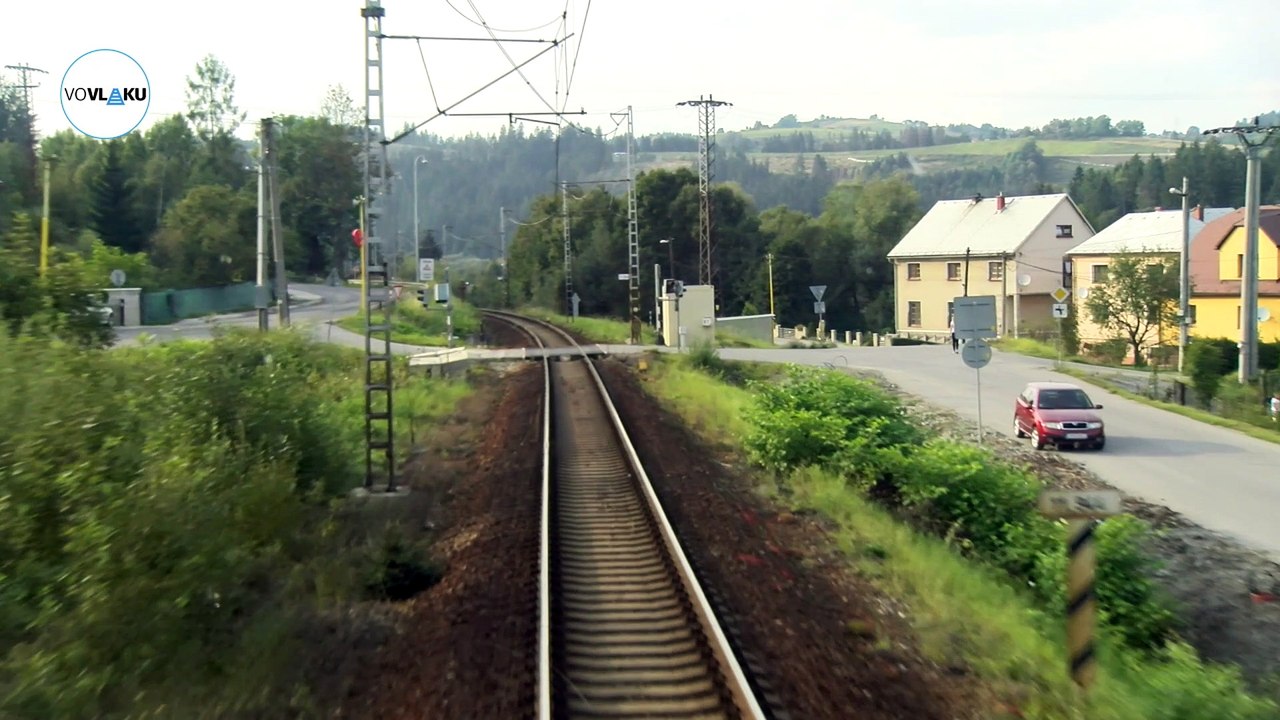 UNIKÁTNY VLAKOVÝ VIDEOPROJEKT: Z Poľska do Čadce