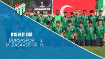 U15 Elit Gelişim Ligi Bursaspor 2 - 0 M. Başakşehir