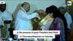 Former ISRO chief Madhavan Nair joins BJP