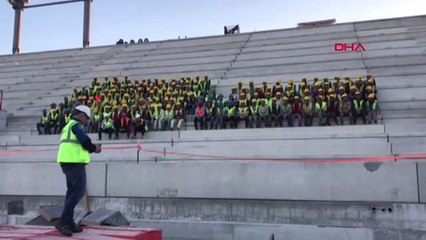 Spor İlk Tezahürat Cumhuriyet İçin