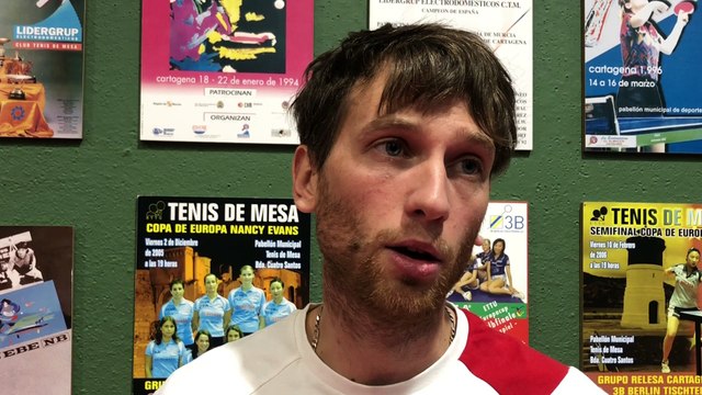 Tennis de table (Ligue des Champions) : réaction de Loïc Preghenella après Carthagène - Etival