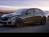 2019 Cadillac ATS-V and CTS-V Pedestal Edition
