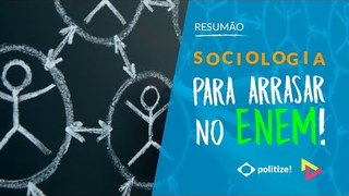 SOCIOLOGIA PARA O ENEM! | Prof. Fábio Monteiro | Vestibular em Cena